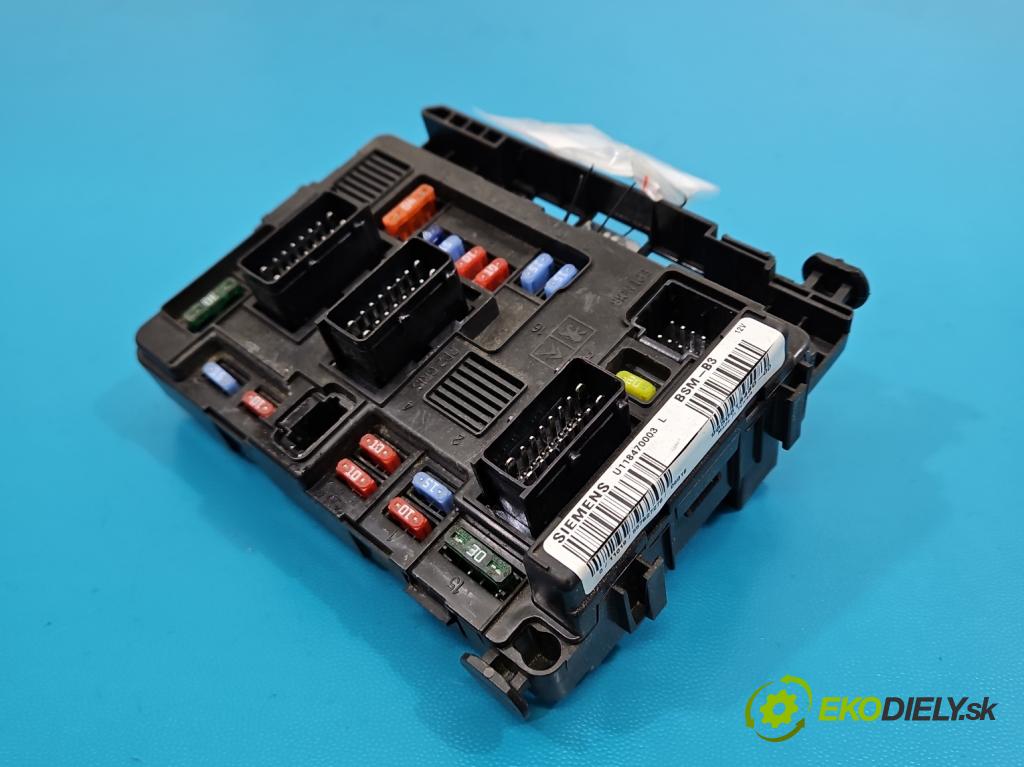 Citroen Xsara Picasso 1.6 hdi 90 HP manual 66 kW 1560 cm3 5- riadiaca jednotka ostatné 9650618480