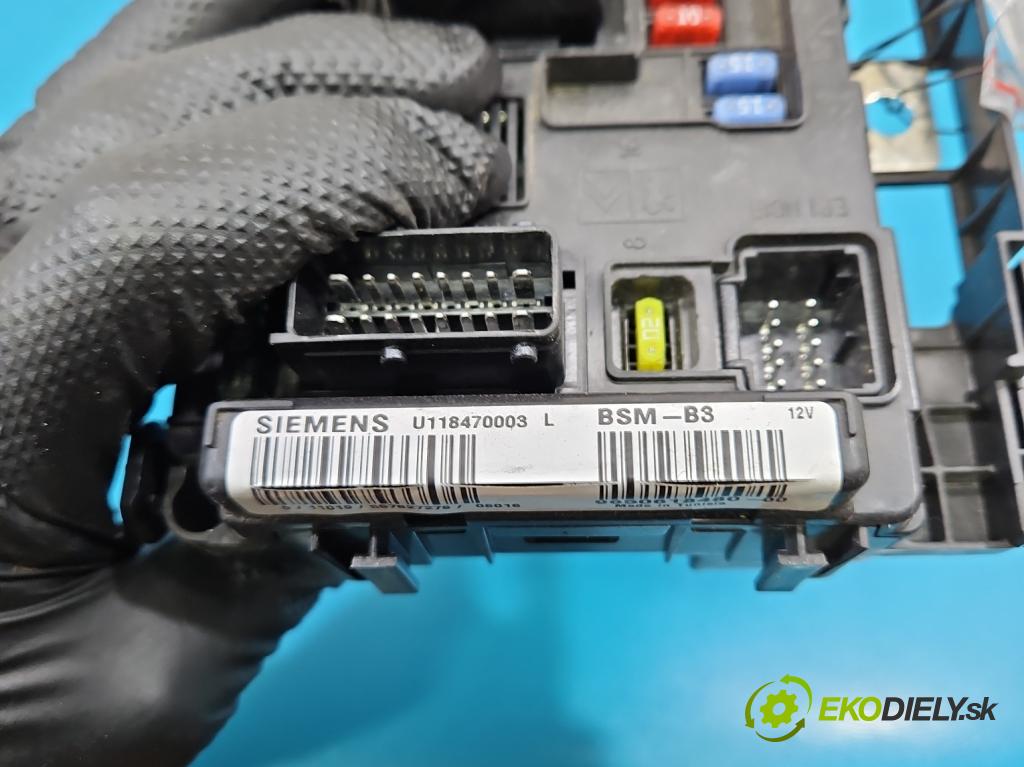 Citroen Xsara Picasso 1.6 hdi 90 HP manual 66 kW 1560 cm3 5- riadiaca jednotka ostatné 9650618480