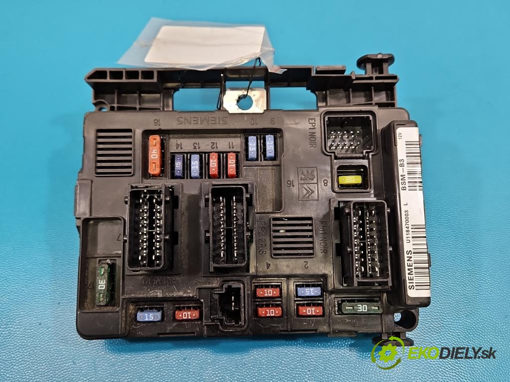 Citroen Xsara Picasso 1.6 hdi 90 HP manual 66 kW 1560 cm3 5- riadiaca jednotka ostatné 9650618480