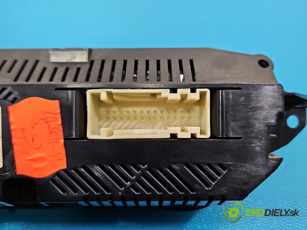 Ford Focus Mk2 2004-2011 1.8 tdci 116 HP manual 85 kW 1753 cm3 5- panel kúrenia 7M5T18C612AC