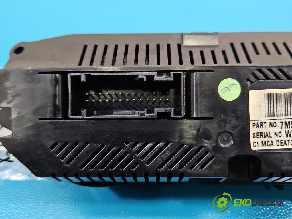 Ford Focus Mk2 2004-2011 1.8 tdci 116 HP manual 85 kW 1753 cm3 5- panel kúrenia 7M5T18C612AC