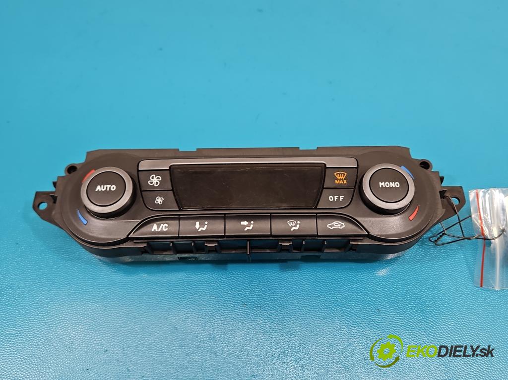 Ford Focus Mk2 2004-2011 1.8 tdci 116 HP manual 85 kW 1753 cm3 5- panel kúrenia 7M5T18C612AC