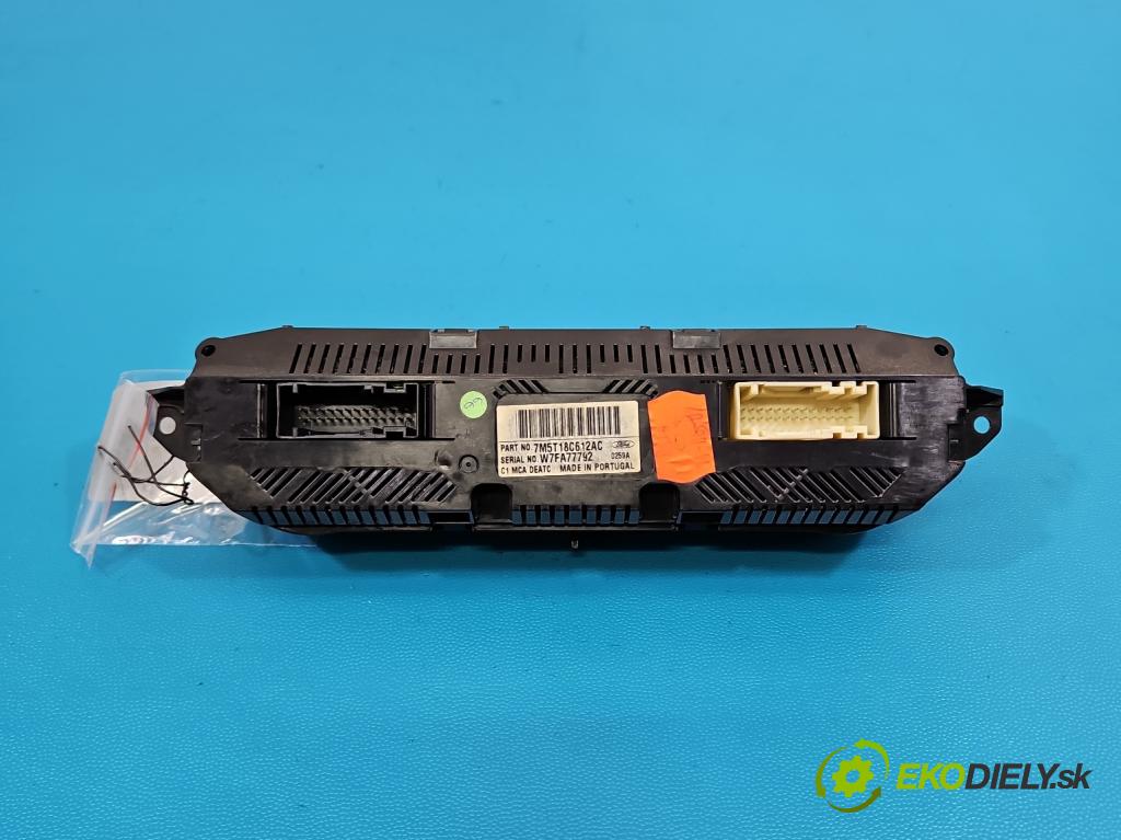 Ford Focus Mk2 2004-2011 1.8 tdci 116 HP manual 85 kW 1753 cm3 5- panel kúrenia 7M5T18C612AC