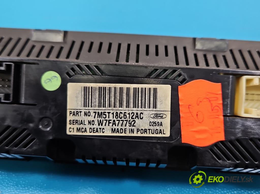 Ford Focus Mk2 2004-2011 1.8 tdci 116 HP manual 85 kW 1753 cm3 5- panel kúrenia 7M5T18C612AC