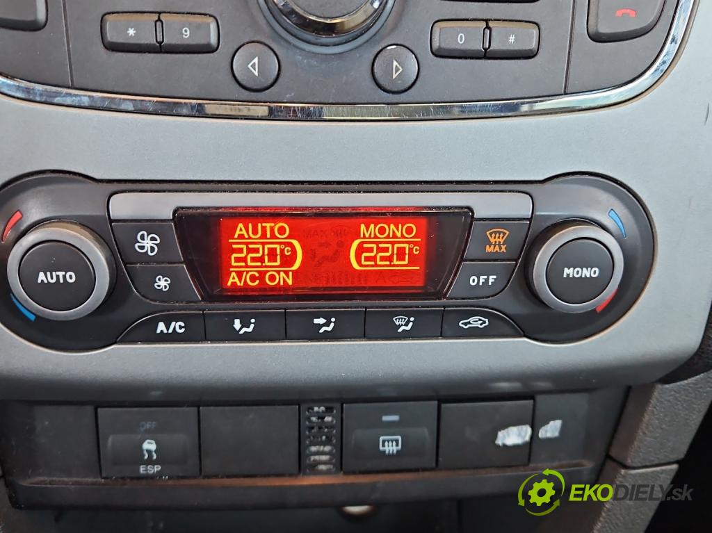 Ford Focus Mk2 2004-2011 1.8 tdci 116 hp manual 85 kW 1753 cm3 5- palubní deska panel topení 7M5T18C612AC