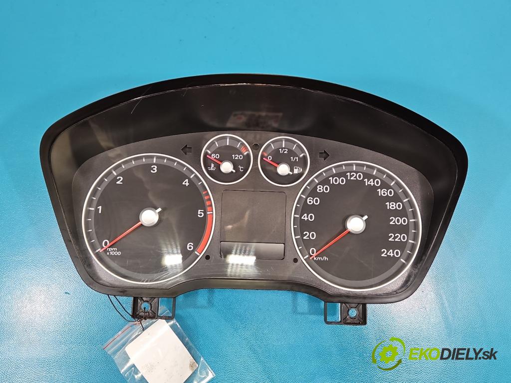 Ford Focus Mk2 2004-2011 1.8 tdci 116 HP manual 85 kW 1753 cm3 5- prístrojovka/ budíky 7M5T-10849-GB (Prístrojová doska)