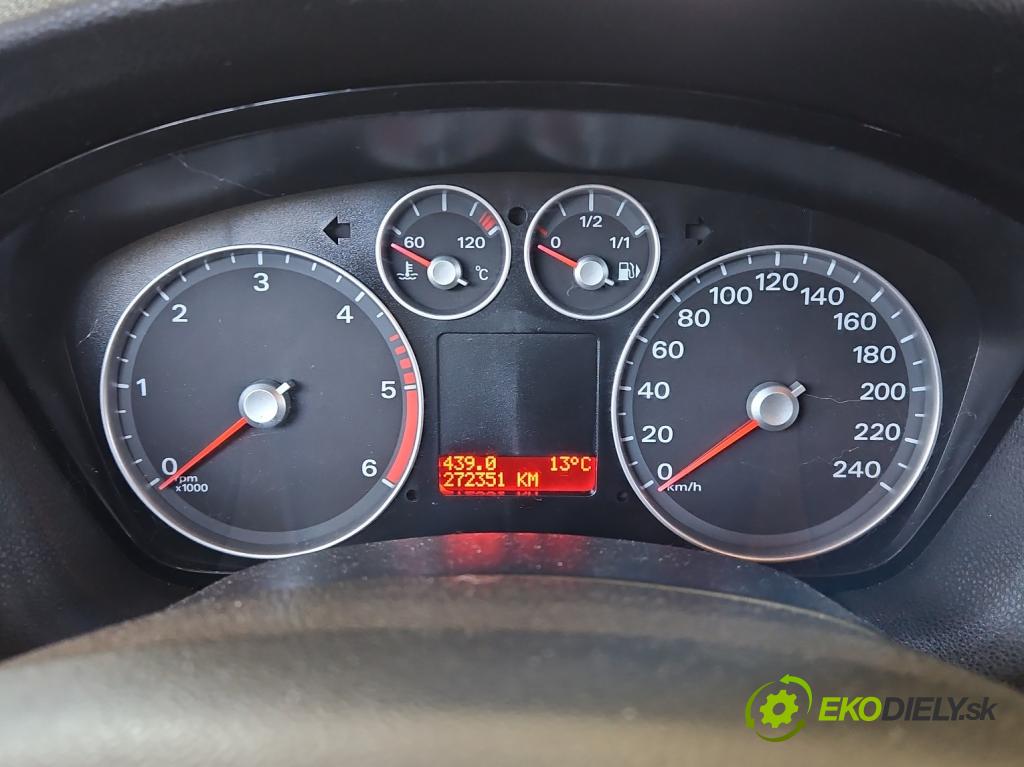 Ford Focus Mk2 2004-2011 1.8 tdci 116 HP manual 85 kW 1753 cm3 5- prístrojovka/ budíky 7M5T-10849-GB (Prístrojová doska)