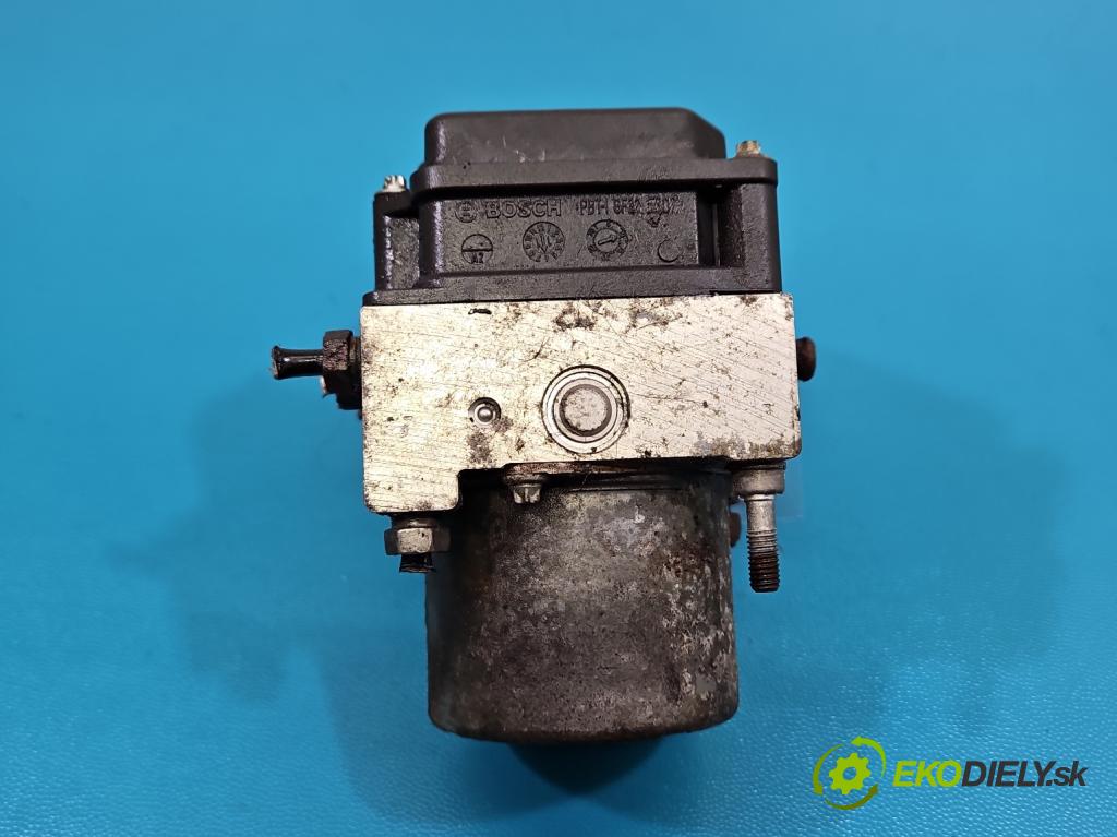 Peugeot Partner II 2008-2018 1.6 hdi 90 HP manual 66.2 kW 1560 cm3 3- čerpadlo abs 0265800968 (Pumpa ABS)