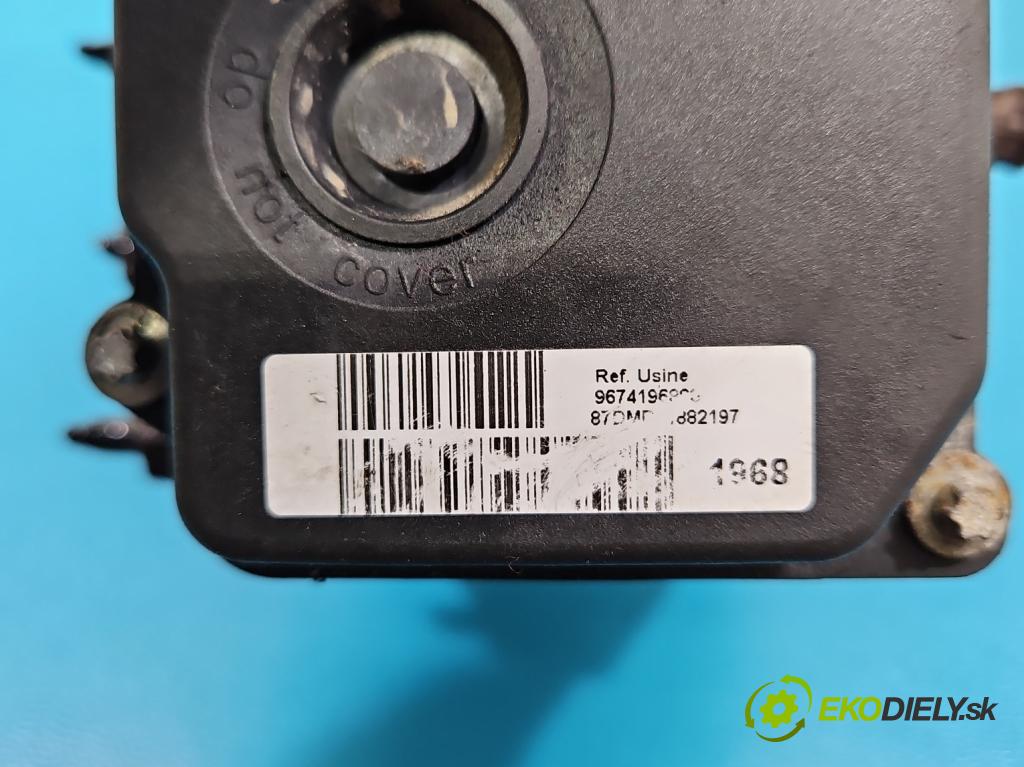Peugeot Partner II 2008-2018 1.6 hdi 90 HP manual 66.2 kW 1560 cm3 3- čerpadlo abs 0265800968 (Pumpa ABS)