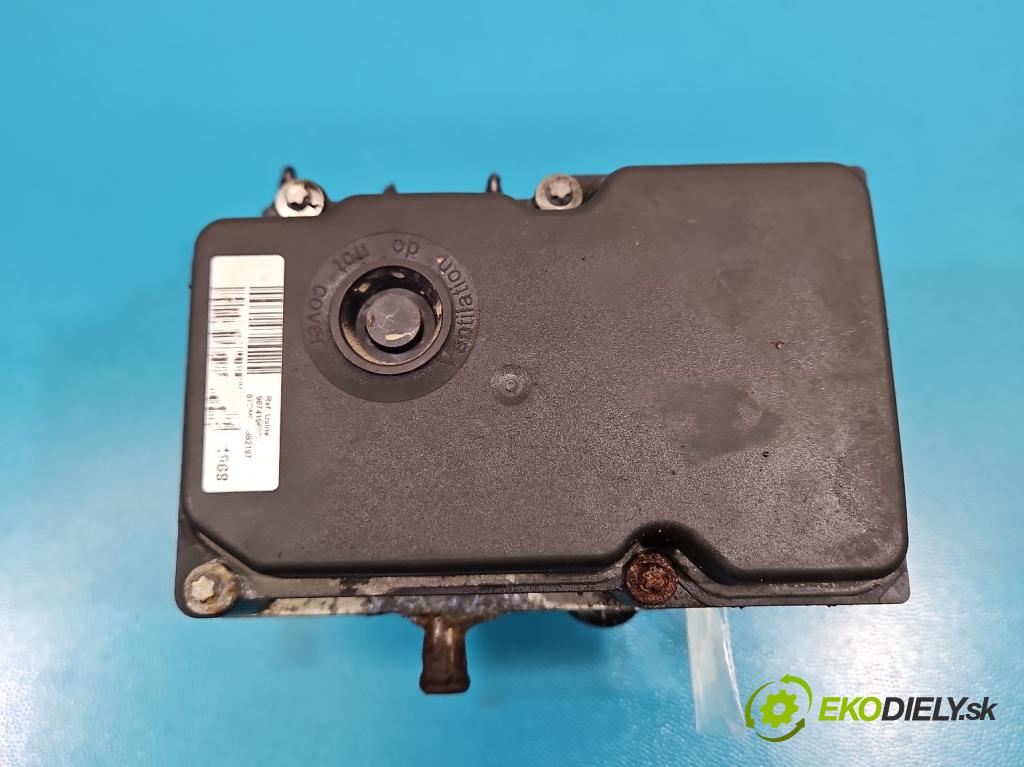 Peugeot Partner II 2008-2018 1.6 hdi 90 HP manual 66.2 kW 1560 cm3 3- čerpadlo abs 0265800968 (Pumpa ABS)