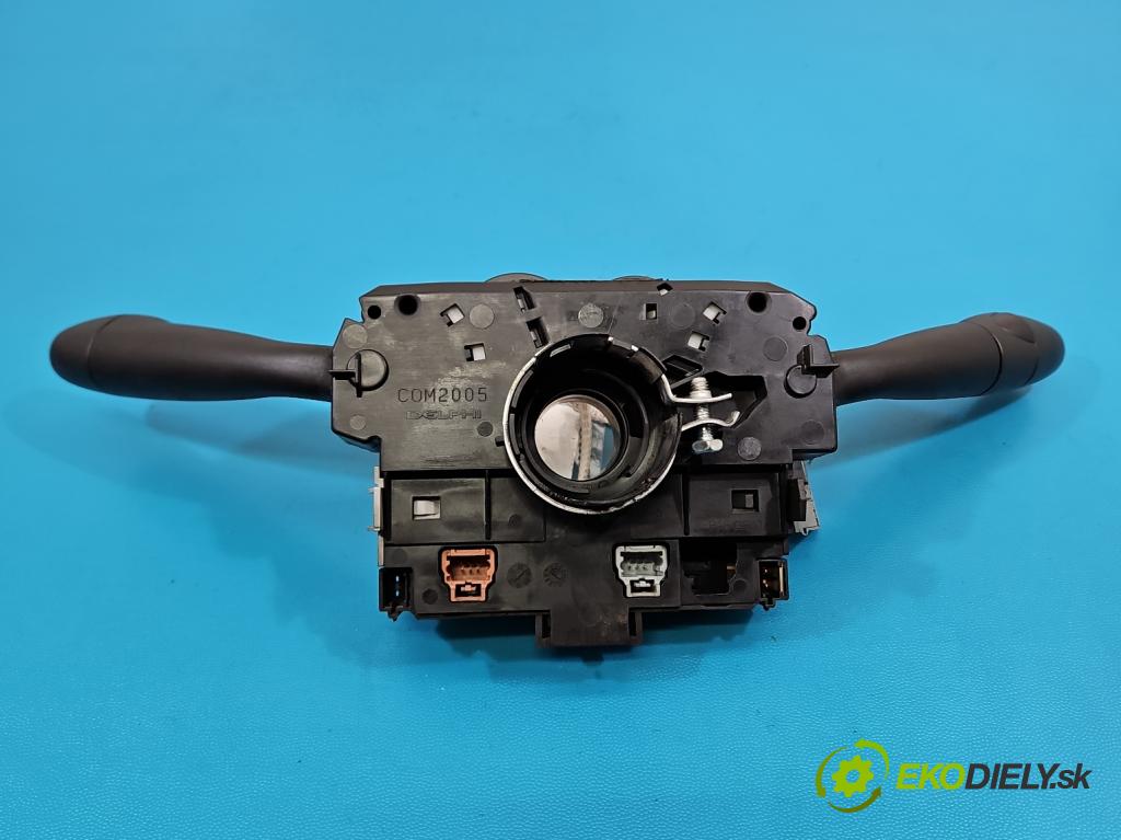 Peugeot Partner II 2008-2018 1.6 hdi 90 HP manual 66.2 kW 1560 cm3 3- prepínač komplex: 96662455XT (Prepínacie páčky pod volantom)