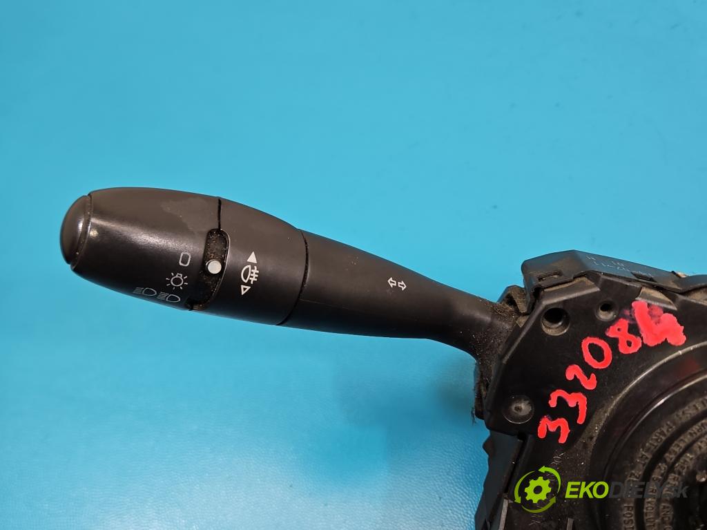 Peugeot Partner II 2008-2018 1.6 hdi 90 HP manual 66.2 kW 1560 cm3 3- prepínač komplex: 96662455XT (Prepínacie páčky pod volantom)