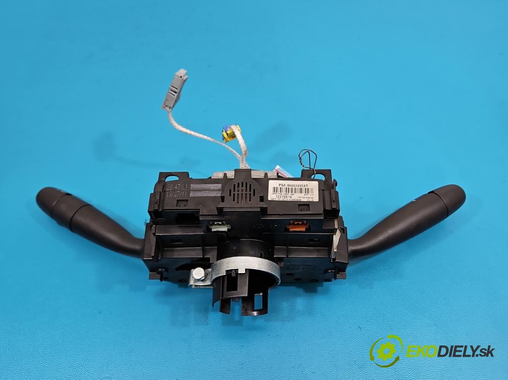 Peugeot Partner II 2008-2018 1.6 hdi 90 HP manual 66.2 kW 1560 cm3 3- prepínač komplex: 96662455XT (Prepínacie páčky pod volantom)