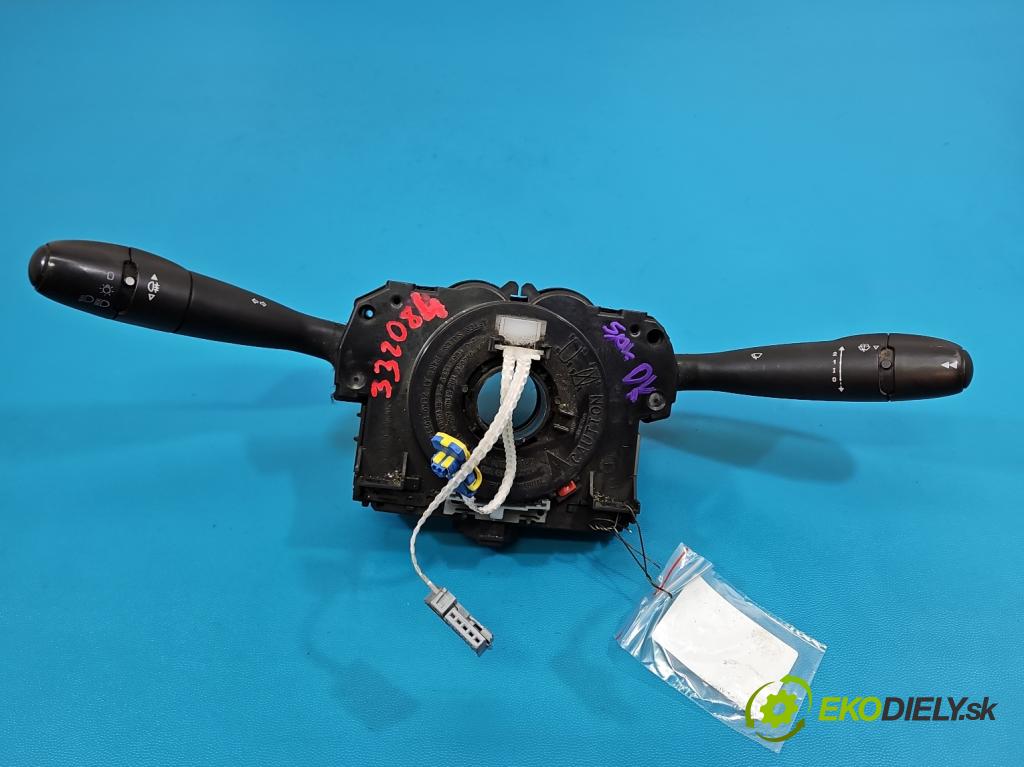 Peugeot Partner II 2008-2018 1.6 hdi 90 hp manual 66.2 kW 1560 cm3 3- Přepínač sdružený 96662455XT (Páčky pod volantem)