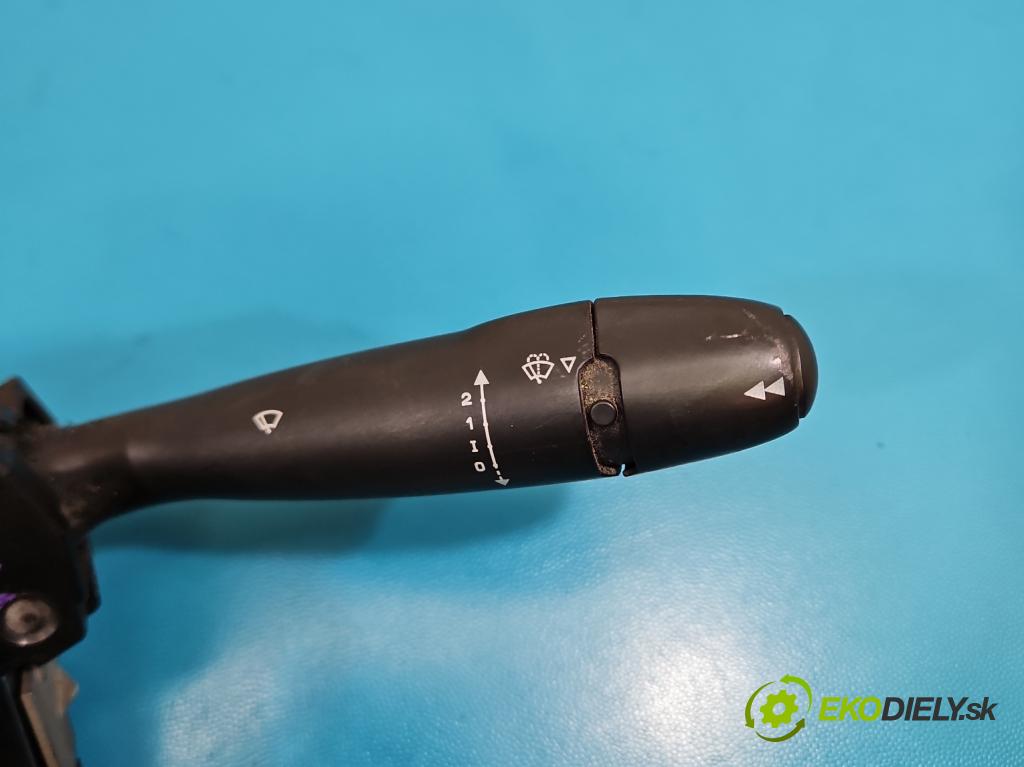 Peugeot Partner II 2008-2018 1.6 hdi 90 HP manual 66.2 kW 1560 cm3 3- prepínač komplex: 96662455XT (Prepínacie páčky pod volantom)