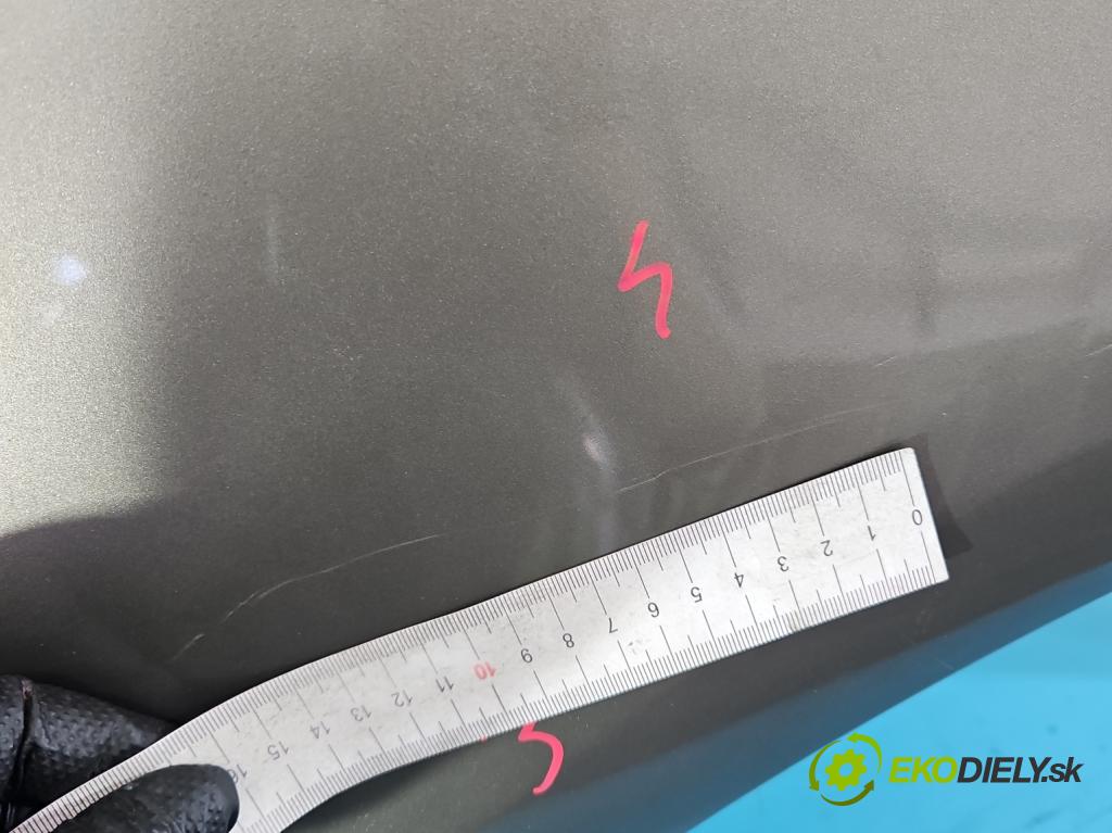 Citroen C4 Grand picasso I 2006-2013 1.8 16V EW7AF 125 HP manual 92 kW 1749 cm3 5- blatník predné ľavý 9652990860 (Blatník predný ľavý)