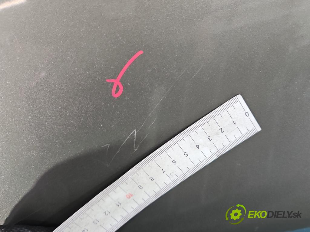 Citroen C4 Grand picasso I 2006-2013 1.8 16V EW7AF 125 HP manual 92 kW 1749 cm3 5- blatník predné ľavý 9652990860 (Blatník predný ľavý)