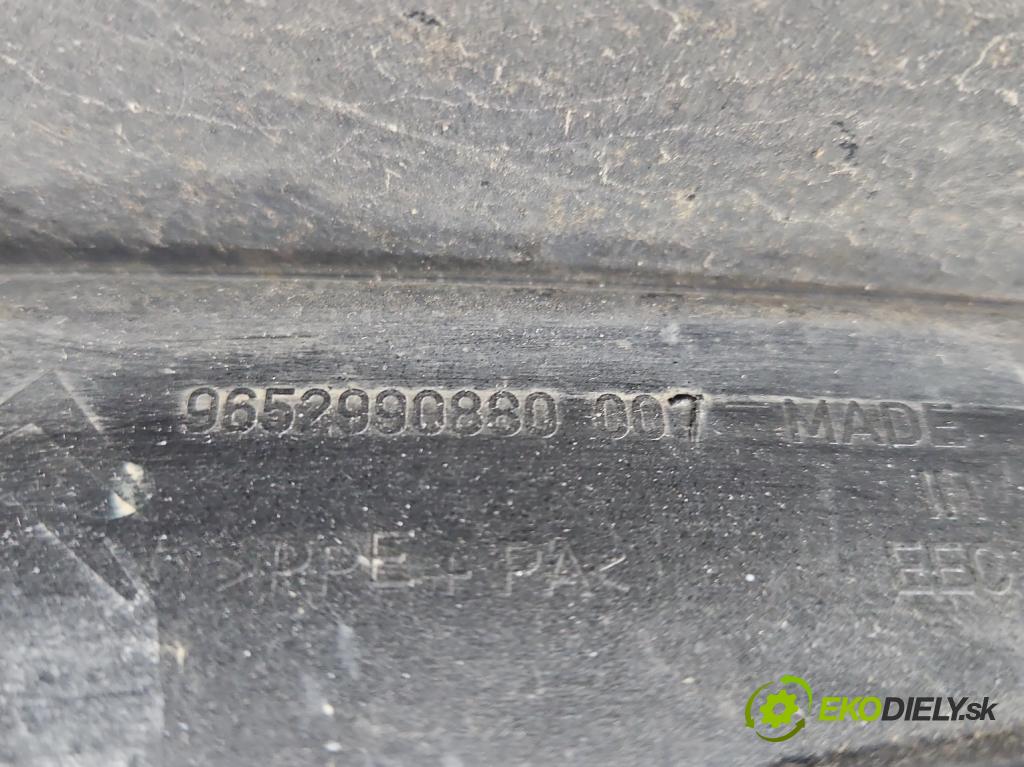 Citroen C4 Grand picasso I 2006-2013 1.8 16V EW7AF 125 HP manual 92 kW 1749 cm3 5- blatník predné ľavý 9652990860 (Blatník predný ľavý)