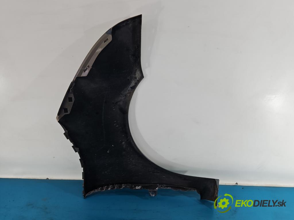 Citroen C4 Grand picasso I 2006-2013 1.8 16V EW7AF 125 HP manual 92 kW 1749 cm3 5- blatník predné ľavý 9652990860 (Blatník predný ľavý)