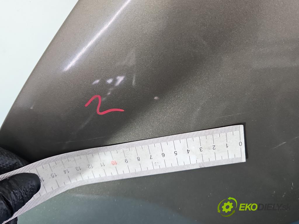 Citroen C4 Grand picasso I 2006-2013 1.8 16V EW7AF 125 HP manual 92 kW 1749 cm3 5- blatník predné ľavý 9652990860 (Blatník predný ľavý)