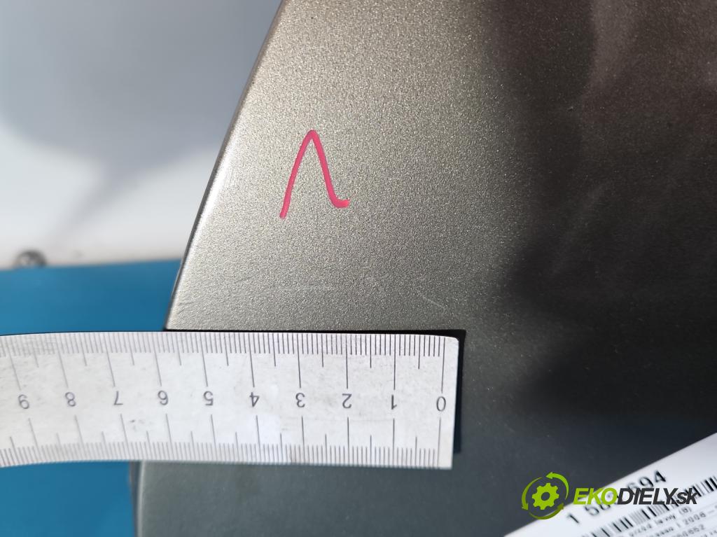 Citroen C4 Grand picasso I 2006-2013 1.8 16V EW7AF 125 HP manual 92 kW 1749 cm3 5- blatník predné ľavý 9652990860 (Blatník predný ľavý)