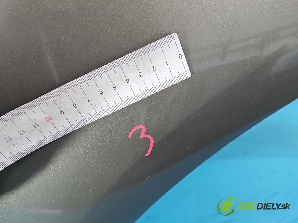 Citroen C4 Grand picasso I 2006-2013 1.8 16V EW7AF 125 HP manual 92 kW 1749 cm3 5- blatník predné ľavý 9652990860 (Blatník predný ľavý)