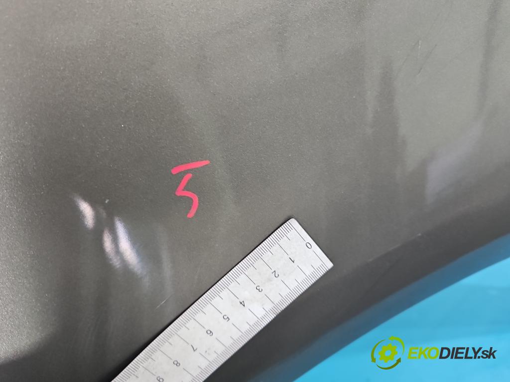 Citroen C4 Grand picasso I 2006-2013 1.8 16V EW7AF 125 HP manual 92 kW 1749 cm3 5- blatník predné ľavý 9652990860 (Blatník predný ľavý)