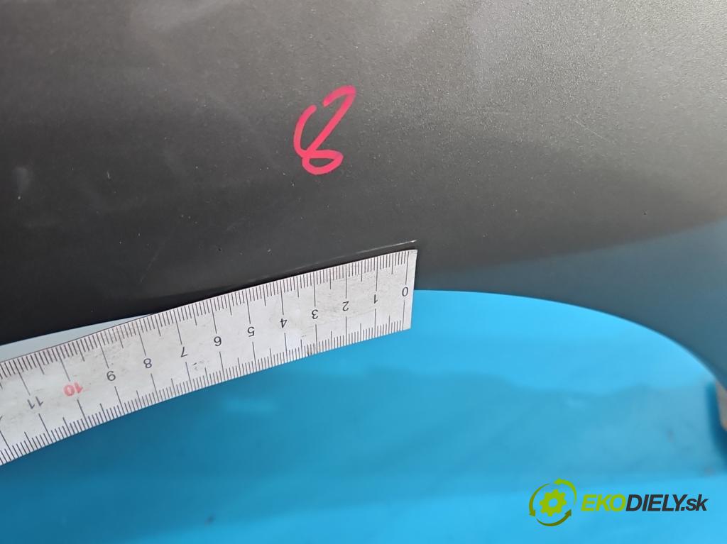 Citroen C4 Grand picasso I 2006-2013 1.8 16V EW7AF 125 HP manual 92 kW 1749 cm3 5- blatník predné ľavý 9652990860 (Blatník predný ľavý)