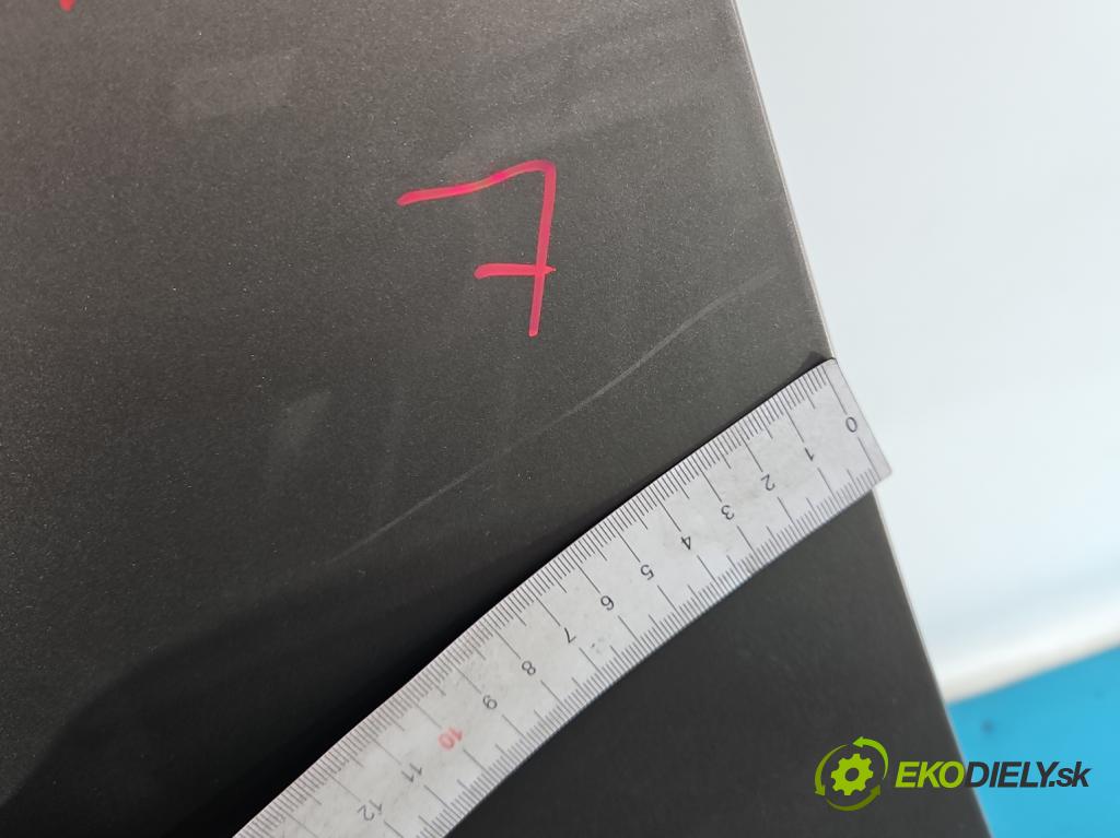 Citroen C4 Grand picasso I 2006-2013 1.8 16V EW7AF 125 HP manual 92 kW 1749 cm3 5- blatník predné ľavý 9652990860 (Blatník predný ľavý)