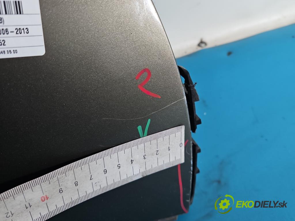 Citroen C4 Grand picasso I 2006-2013 1.8 16V EW7AF 125 HP manual 92 kW 1749 cm3 5- blatník predné pravý 9652990780 (Kľučka dverí ostatné)