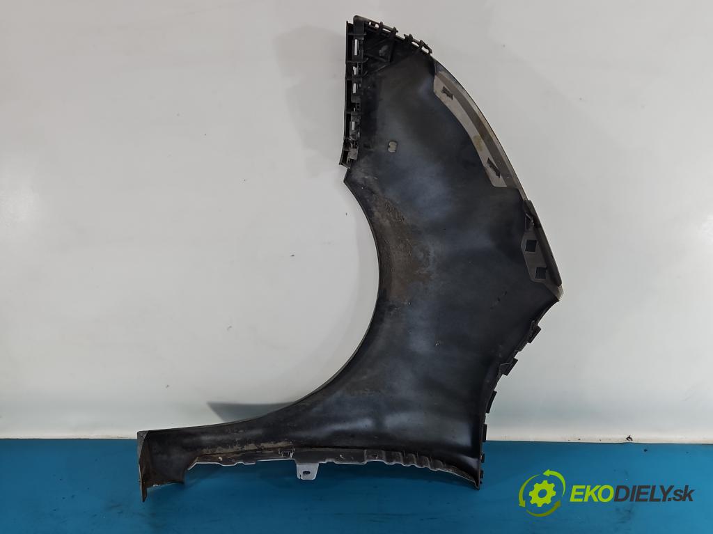 Citroen C4 Grand picasso I 2006-2013 1.8 16V EW7AF 125 HP manual 92 kW 1749 cm3 5- blatník predné pravý 9652990780 (Kľučka dverí ostatné)