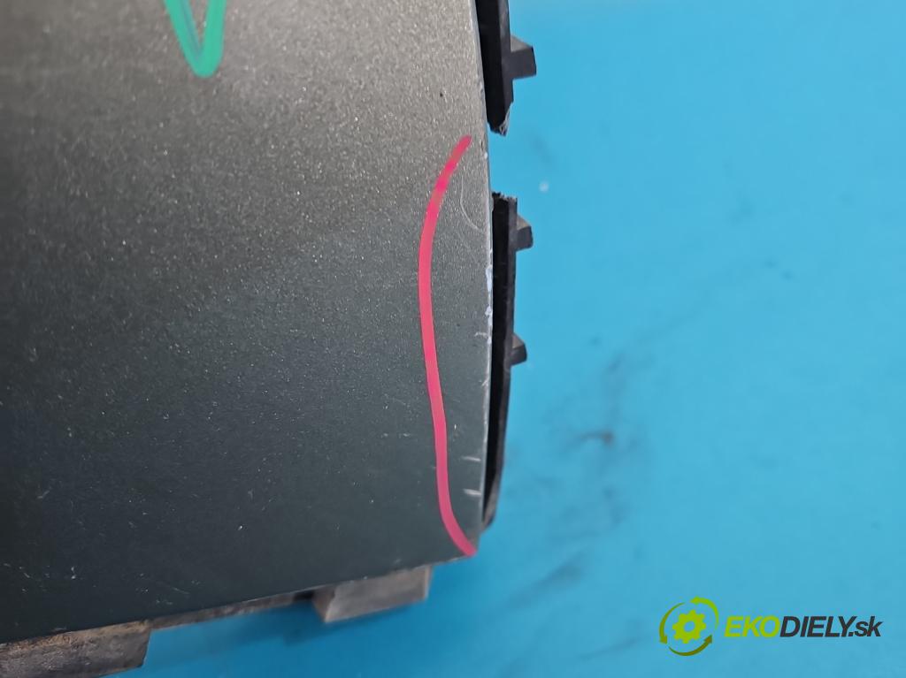 Citroen C4 Grand picasso I 2006-2013 1.8 16V EW7AF 125 HP manual 92 kW 1749 cm3 5- blatník predné pravý 9652990780 (Kľučka dverí ostatné)