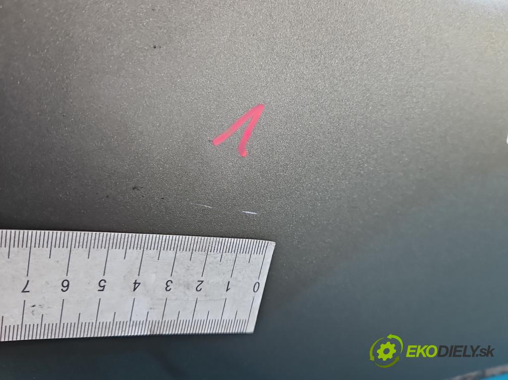 Citroen C4 Grand picasso I 2006-2013 1.8 16V EW7AF 125 HP manual 92 kW 1749 cm3 5- blatník predné pravý 9652990780 (Kľučka dverí ostatné)