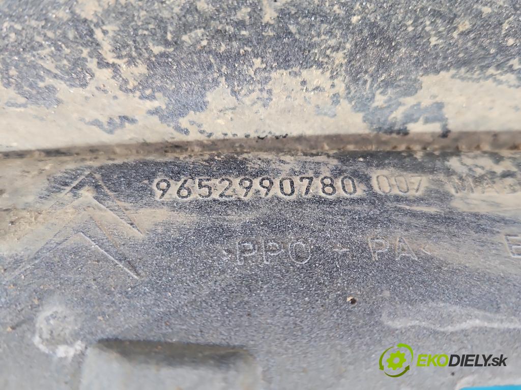 Citroen C4 Grand picasso I 2006-2013 1.8 16V EW7AF 125 HP manual 92 kW 1749 cm3 5- blatník predné pravý 9652990780 (Kľučka dverí ostatné)