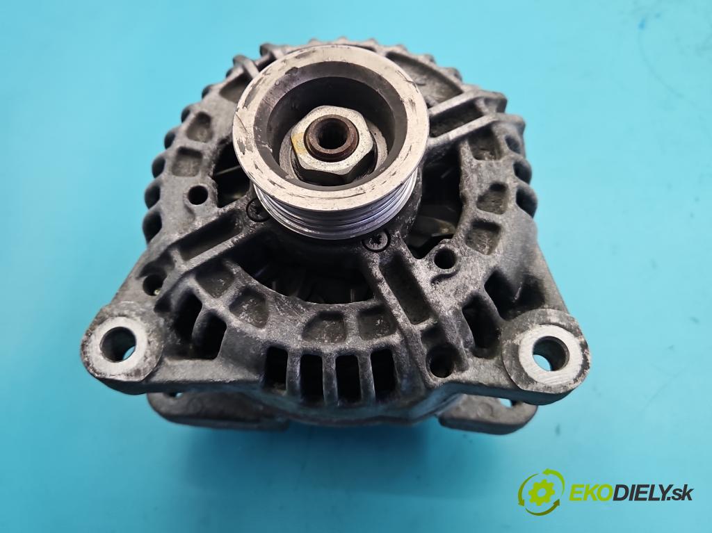 Citroen C4 Grand picasso I 2006-2013 1.8 16V EW7AF 125 HP manual 92 kW 1749 cm3 5- Alternator 9649846780 (Alternátor)