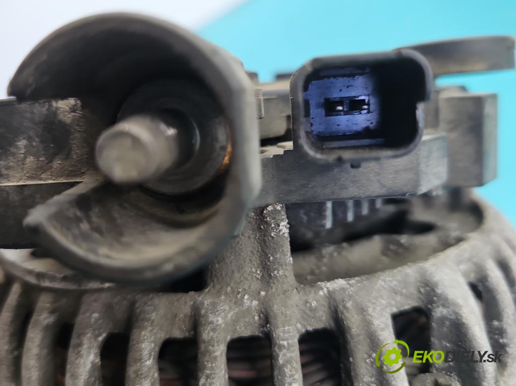 Citroen C4 Grand picasso I 2006-2013 1.8 16V EW7AF 125 HP manual 92 kW 1749 cm3 5- Alternator 9649846780 (Alternátor)