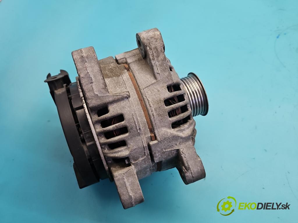 Citroen C4 Grand picasso I 2006-2013 1.8 16V EW7AF 125 HP manual 92 kW 1749 cm3 5- Alternator 9649846780 (Alternátor)