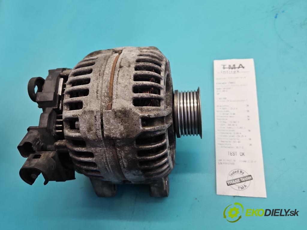 Citroen C4 Grand picasso I 2006-2013 1.8 16V EW7AF 125 HP manual 92 kW 1749 cm3 5- Alternator 9649846780 (Alternátor)