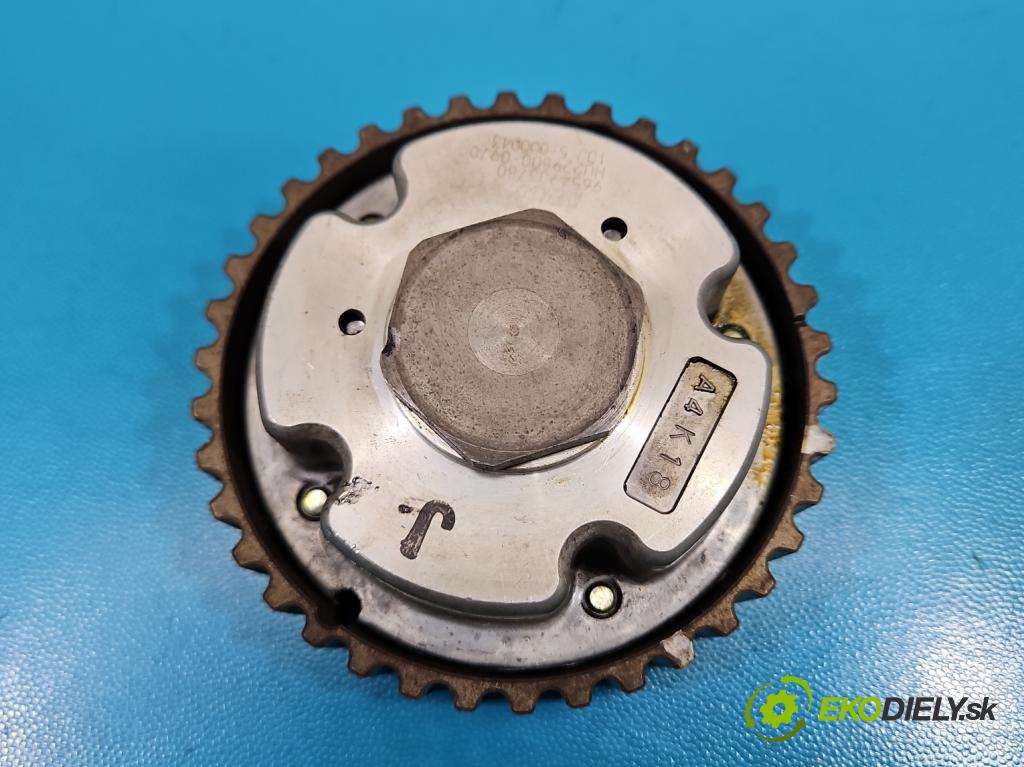 Citroen C4 Grand picasso I 2006-2013 1.8 16V EW7AF 125 HP manual 92 kW 1749 cm3 5- koleso časovanie načasovanie 9654903780