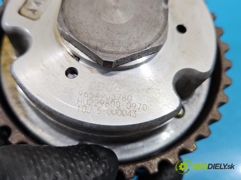 Citroen C4 Grand picasso I 2006-2013 1.8 16V EW7AF 125 HP manual 92 kW 1749 cm3 5- koleso časovanie načasovanie 9654903780