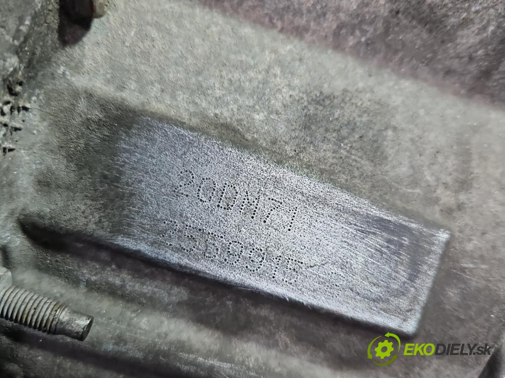 Citroen C4 Grand picasso I 2006-2013 1.8 16V EW7AF 125 HP manual 92 kW 1749 cm3 5- prevodovka stupeň,rýchlosť manual 20DM71