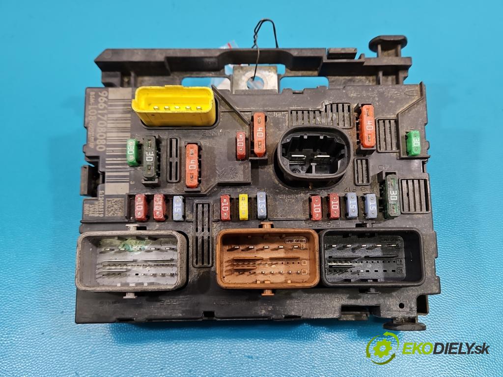 Citroen C4 Grand picasso I 2006-2013 1.8 16V EW7AF 125 HP manual 92 kW 1749 cm3 5- riadiaca jednotka ostatné 9661708080