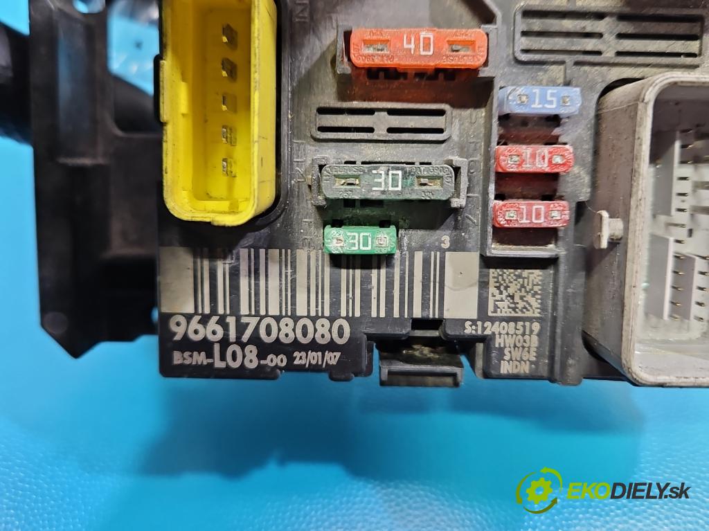 Citroen C4 Grand picasso I 2006-2013 1.8 16V EW7AF 125 HP manual 92 kW 1749 cm3 5- riadiaca jednotka ostatné 9661708080