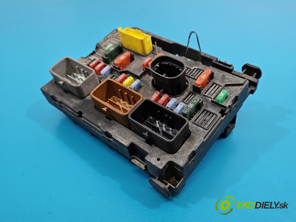 Citroen C4 Grand picasso I 2006-2013 1.8 16V EW7AF 125 HP manual 92 kW 1749 cm3 5- riadiaca jednotka ostatné 9661708080