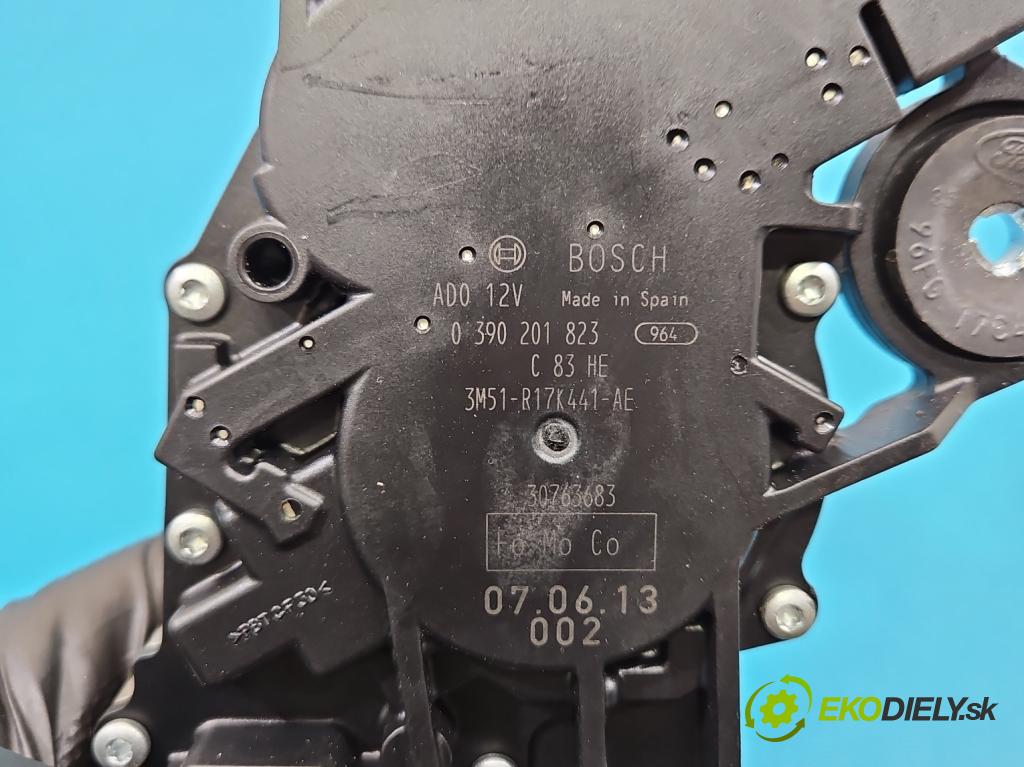 Ford Focus Mk2 2004-2011 1.8 tdci 116 HP manual 85 kW 1753 cm3 5- motor stieračov zadné 0390201823