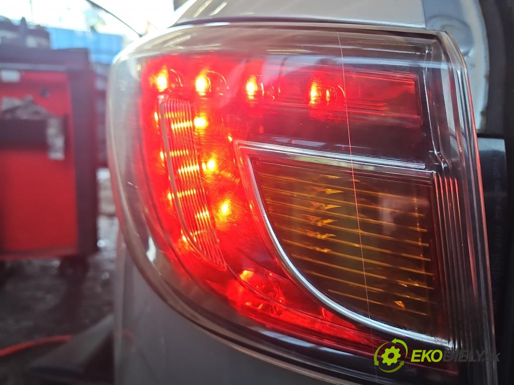 Mazda 6 II GH 2007-2012 2.2 citd 125 HP manual 92 kW 2184 cm3 5- svetlo / reflektor zadné ľavé blatník
