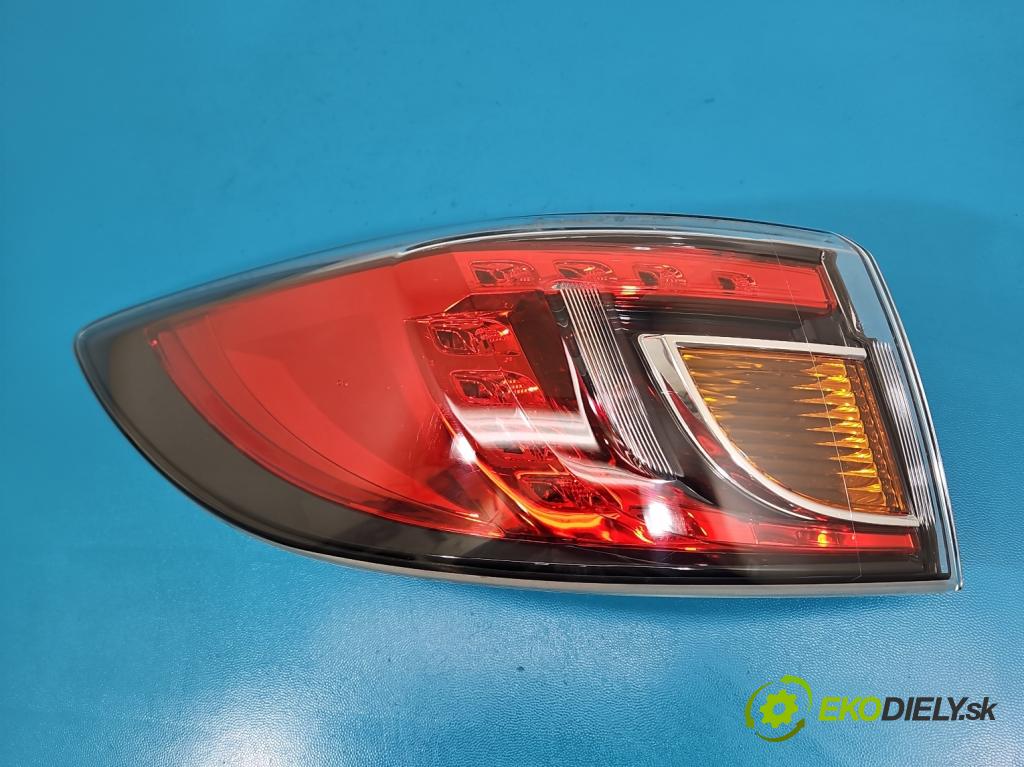 Mazda 6 II GH 2007-2012 2.2 citd 125 HP manual 92 kW 2184 cm3 5- svetlo / reflektor zadné ľavé blatník 