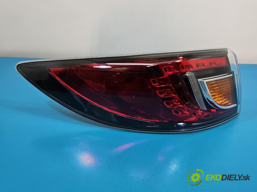 Mazda 6 II GH 2007-2012 2.2 citd 125 HP manual 92 kW 2184 cm3 5- svetlo / reflektor zadné ľavé blatník