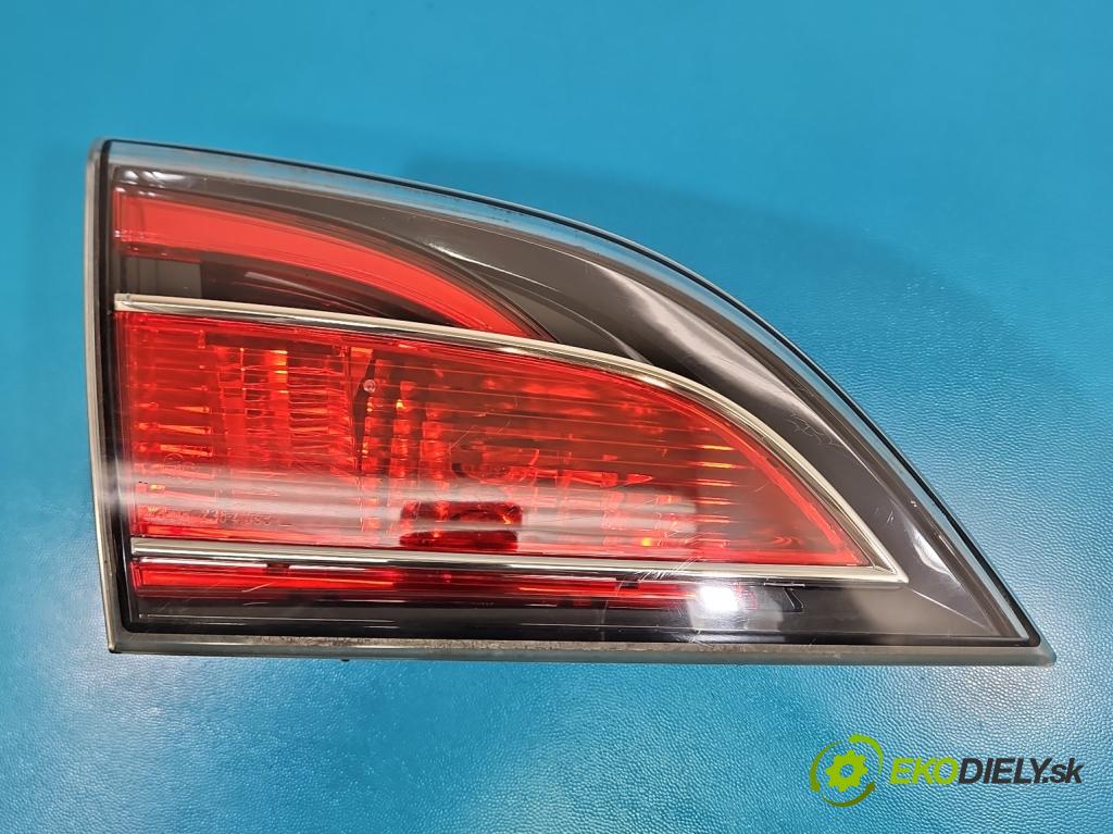Mazda 6 II GH 2007-2012 2.2 citd 125 hp manual 92 kW 2184 cm3 5- světlo zadní levé kufrových dveří GS2A-513F0