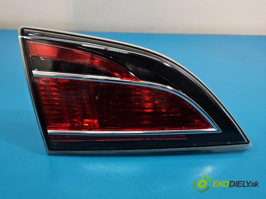 Mazda 6 II GH 2007-2012 2.2 citd 125 HP manual 92 kW 2184 cm3 5- svetlo / reflektor zadné ľavé kufrové dvere GS2A-513F0